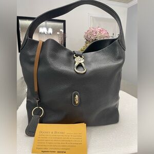 Dooney & Bourke Charcoal Hobo Bag